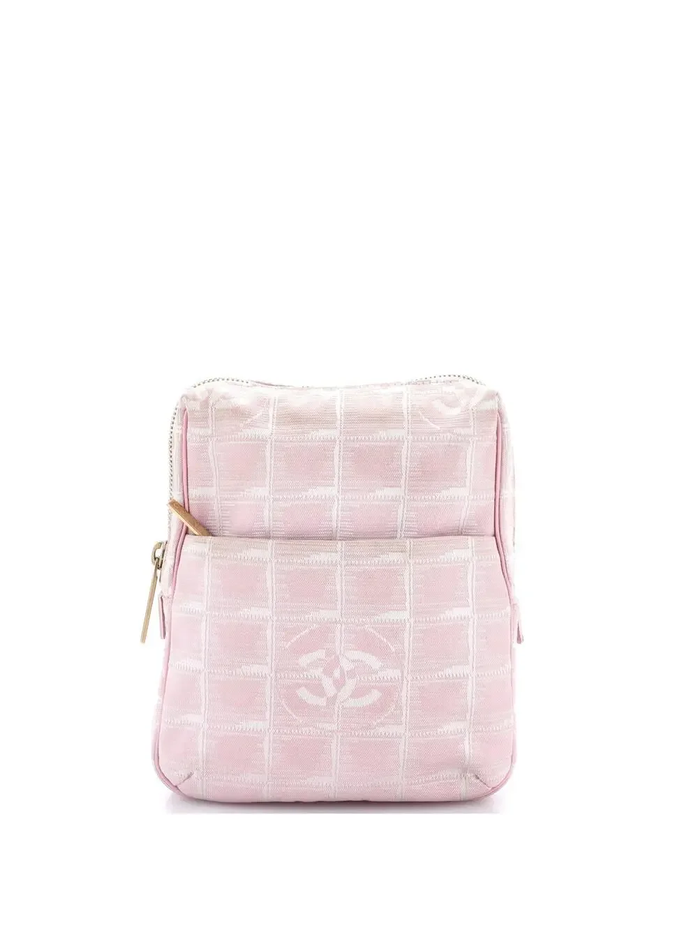 Chanel Travel Line Crossbody Bag Nylon #322144C39B